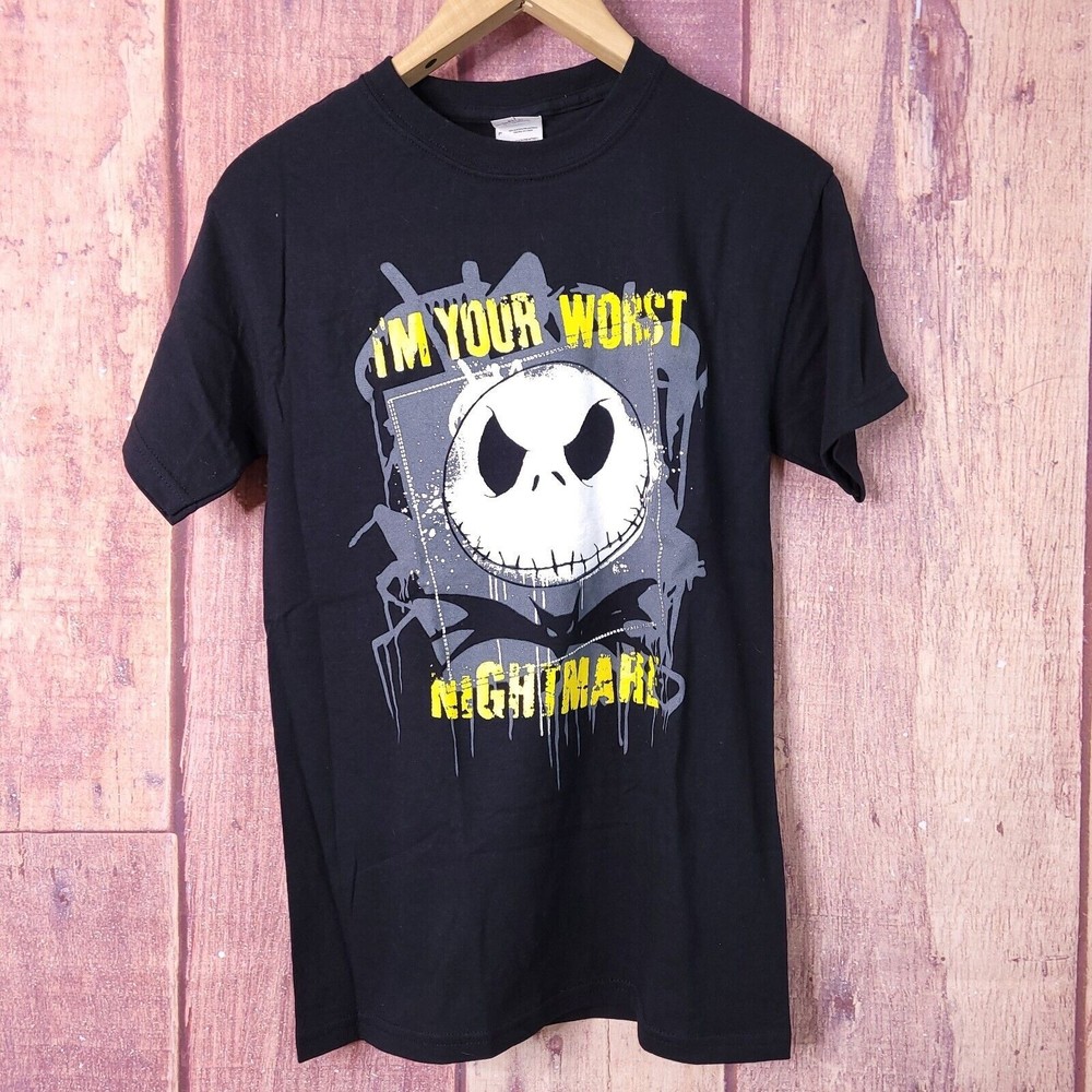 Nightmare Before Christmas T-Shirt Size Small I'm Your Worst Nightmare